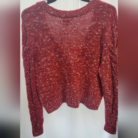 Goodthreads Red Cardigan Sweater - Picture 5 of 5